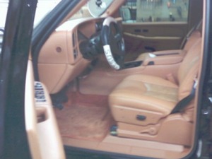 Chevy Truck Interior