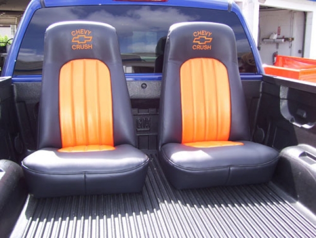 Reupholstered Seats