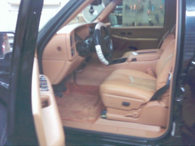 Chevy Truck Interior