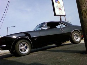 1967 Chevy Camaro