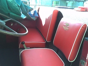 Fire Truck Interior