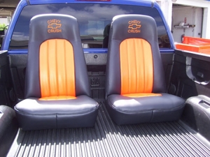Captain Chairs for Chevy