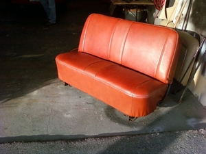 Upholstered  Bench Seat