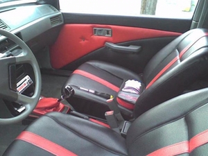 Interior Racing Seats