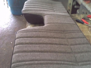 Reupholstered Bench Seat