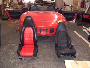 Redone Porche Seat