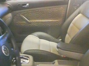 Jetta Interior Reupholstery