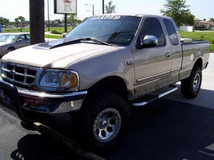 Loaded Ford F-150 Interior Upholstery