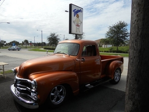 1955 Chevy Reupholstered