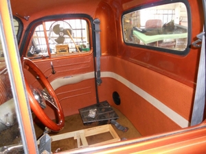 Interior Before Dropping the Seats In