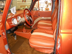Upholstering 1955 Chevy Truck