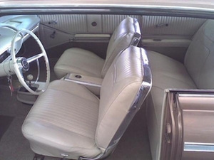 Newly Reupholstered Interior
