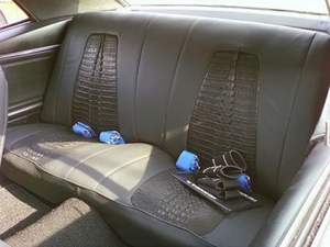 Camaro Rear Seats