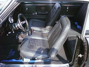 Camaro Interior 