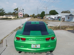 Transformer 3 Style Rear Stripe