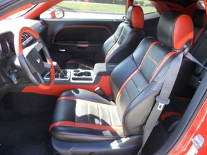 New Custom Upholstered Seats