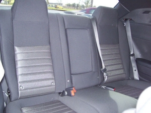 Stock Rear Seats