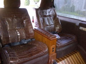 Rear Lounge Seats