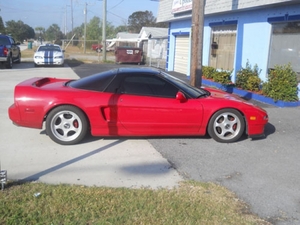 Acura NSX New Seats