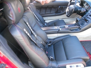 Acura NSX Front Seats After