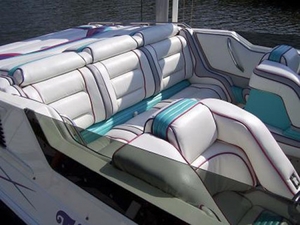 Boat Upholstery