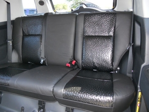 Redone FJ Cruiser interior 