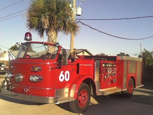 Le France Firetruck